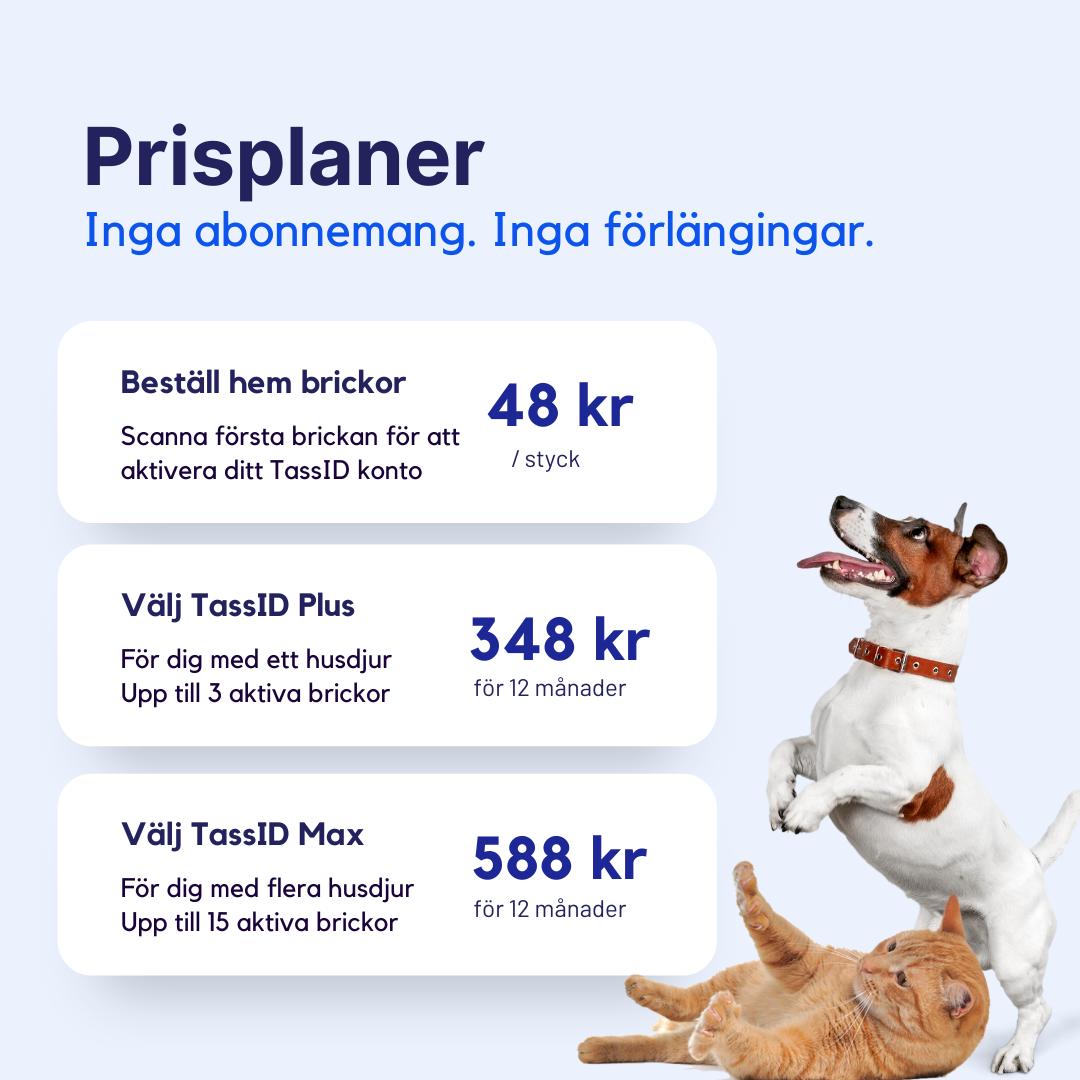 TassID bricka - TassID Shoppen