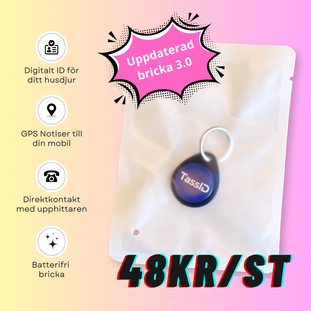 TassID bricka - TassID Shoppen